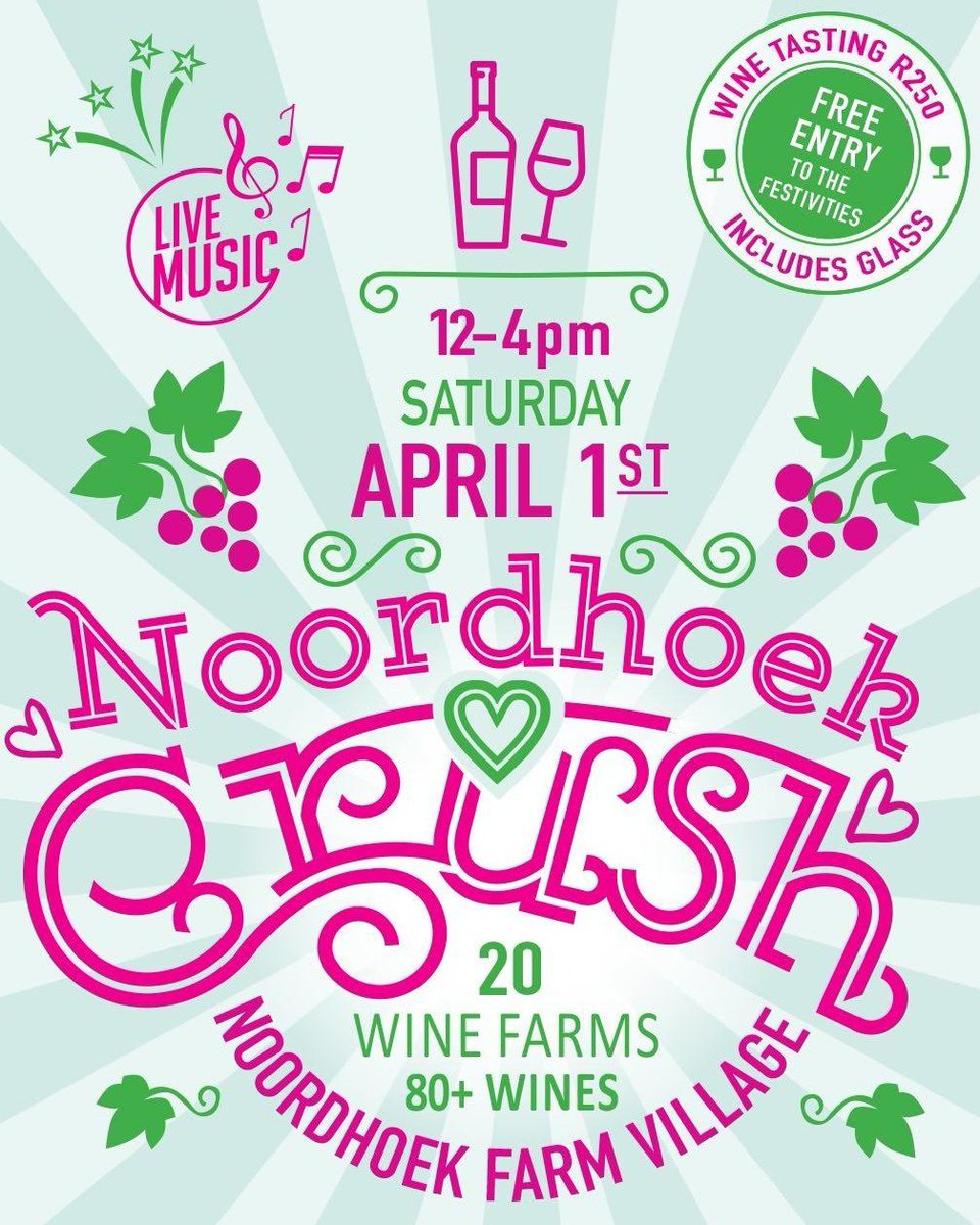 allcapetown's tweet photo. Why do we love going to @NoordhoekCrush? Because you support local charities by tasting 80+ wines and enjoying a spectacular vibe. What a great way to show you care. Head to https://t.co/MCEU6vMhXL to get your tickets before they run out! See you there. #capetown #winetasting https://t.co/AEOgar1I67