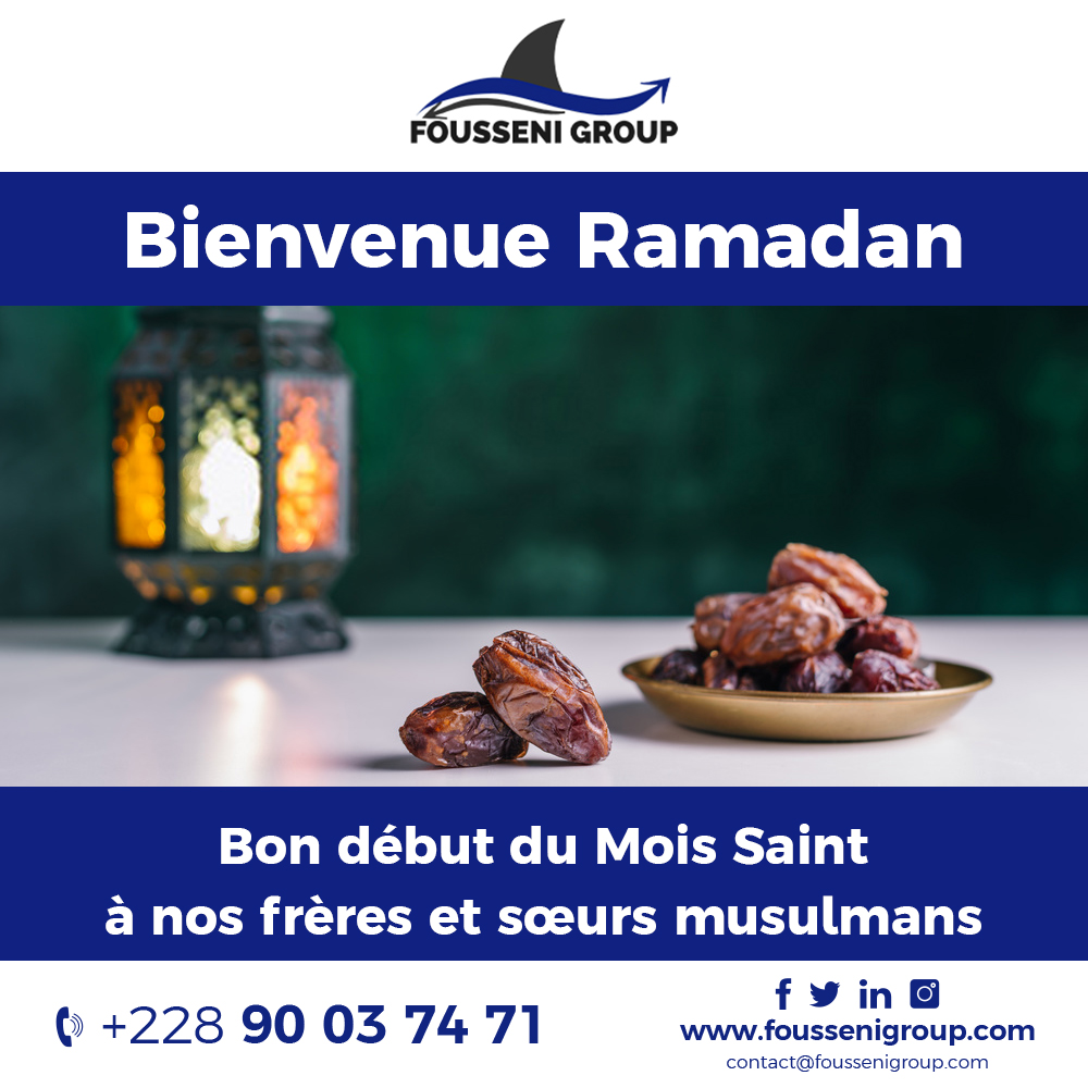 FousseniGroup's tweet photo. Nous souhaitons à tous nos frères et sœurs musulmans 🕌, un bon début du mois saint de Ramadan 🌙.

#Ramadan #Ramadan2013 #ramadankareem #Muslim 

#FousseniGroup #shipping #customclearance #logistics https://t.co/1inx5K2jCD