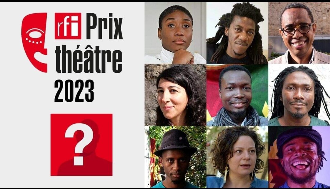 Allez ! #Auteurs #dramatiques #francophones Top départ pour le Prix RFI Théâtre 2023. A.m vos manuscrits. Soyez le 10eme #PRIXRFITHEATRE rfi.fr/fr/culture/202…
<a href="/wasexo/">Wa sé xo</a> <a href="/kebetu/">kebetu</a> <a href="/OIFrancophonie/">La Francophonie</a>