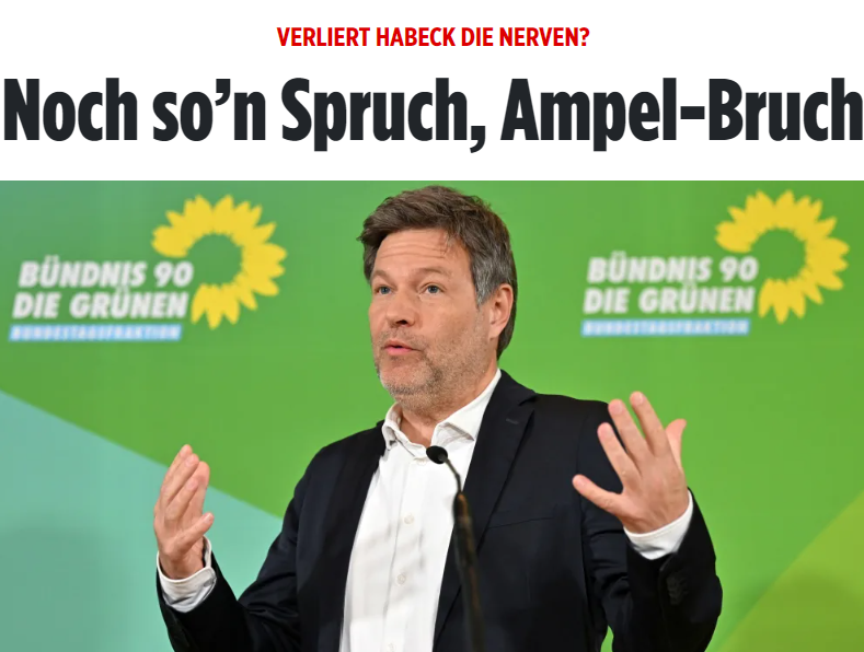 In Schleswig-Holstein mochten sie ihn als 
Umweltminister.😔
Aber da brauchte er ja nichts weiter als Rasen zu mähen und ein paar Windräder zu bauen🙂
Jetzt als Bundesminister und Weltreisender in Sachen Umwelt ist deutlich zu spüren, das er absolut überfordert ist✔️❗️😟🤨