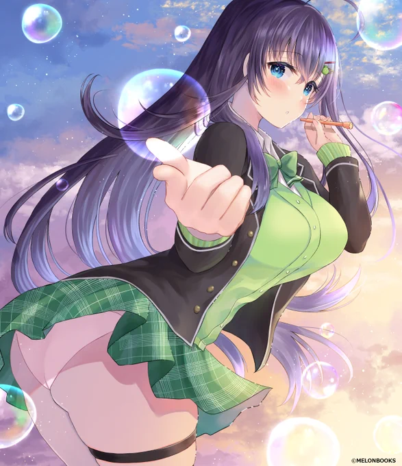 夕暮れ 