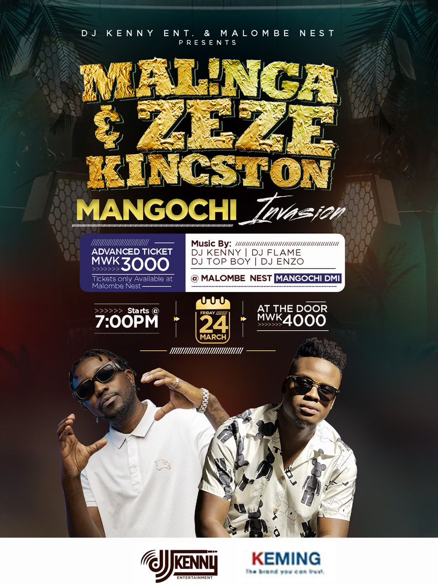 Mangochi yachina <a href="/KennyOnThaBeat_/">DJ KENNY 🇲🇼™️</a> 🔥💯