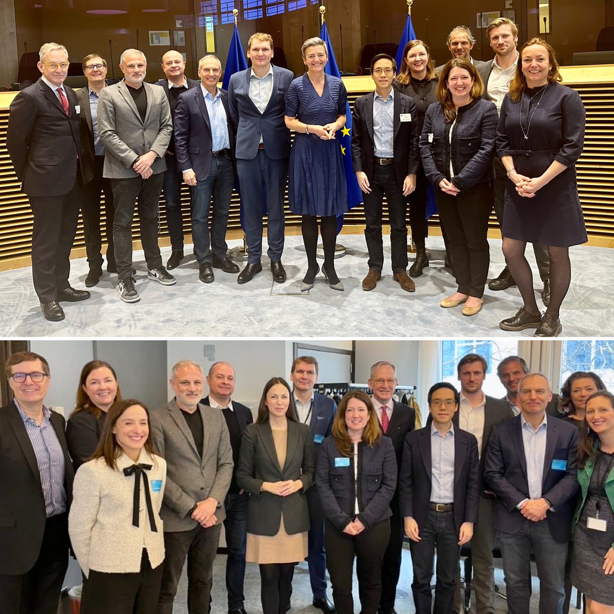 bookingcomPA's tweet photo. 👏 Big kudos to @eutechalliance for hosting a very timely event bringing 🇪🇺 policy &amp; business leaders together to see what it takes to propel EU tech companies to the top 🚀
🛎 On behalf of our CEO, Glenn Fogel, we welcome this high-level dialogue to strengthen 🇪🇺 competitiveness https://t.co/oTRQbkAZDL