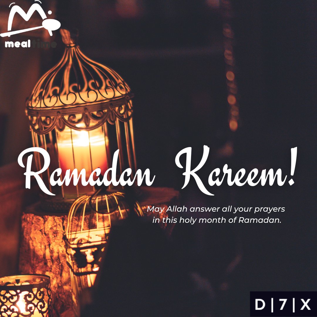 Goodmealtime's tweet photo. May Allah accept our fasting, prayers, and good deeds, and grant us His mercy and blessings throughout Ramadan.
Ramadan Kareem!

#RamadanKareem #RamadanMubarak #Fasting #Iftar #Suhoor #Quran #Charity #Spirituality https://t.co/V65UbhGt49