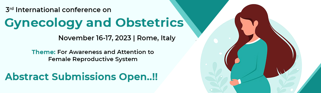 gan_aries's tweet photo. 📢The 3rd International Conference on Gynecology &amp; Obstetrics (https://t.co/yGplEbUOTD) will be held on November 16 - 17, 2023 in Belstay Roma Aurelia, Rome, Italy.

You can submit the abstract at the following link
https://t.co/PWVn79GlKG

Welcome to your participation.💕💕💕 https://t.co/L8C0RJ0ira