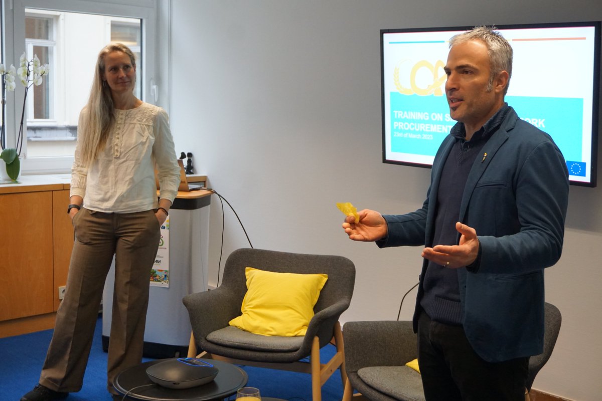 It's legal training day with <a href="/COACH_EUProject/">COACH_EUProject</a>!
The last part of our 2-day event just started. Participants will be provided with hands-on legal advice and #goodpractice on #publicprocurement. We will talk about #marketengagement techniques, innovative approaches, dos &amp; don'ts. 🤓