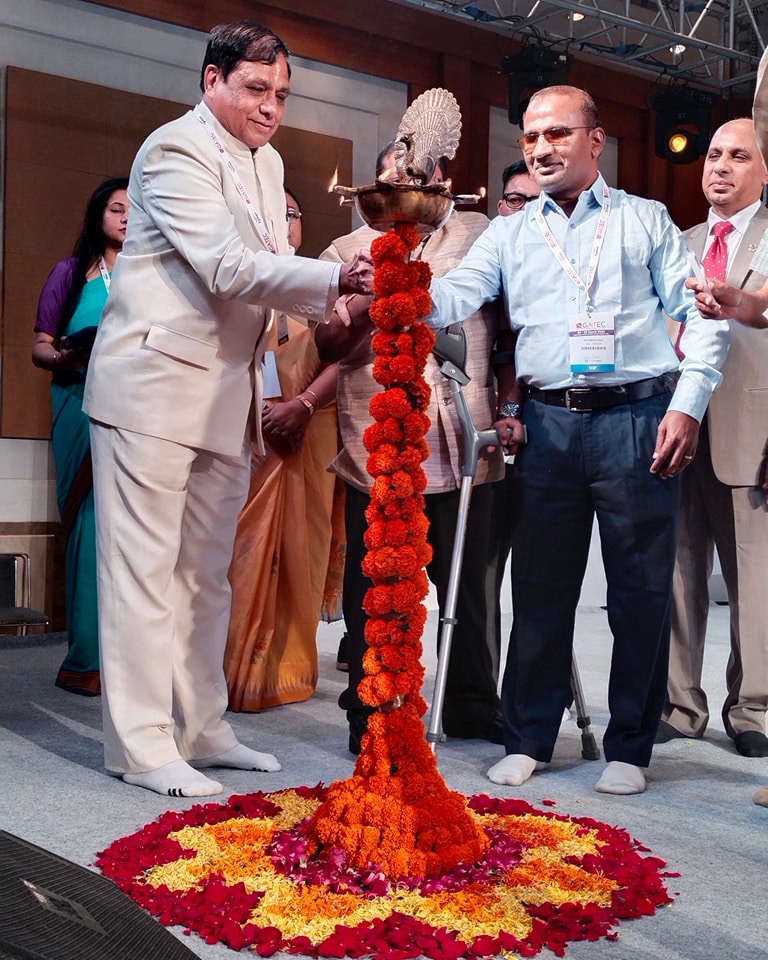 IndiaExpoCentre's tweet photo. #GATEC2023 Inaugration by Dr. Ravinder Singh, Scientist, ICMR
Shri. Ved Prakash Mahawar, former Director (Onshore) ONGC
#ieml #indiaexpocentre #gatec2023 #gatec #expo #conference2023 #assistivetechnology #exhibitor #healthcare #assitivetechnologyprogramme #medical #greaternoida https://t.co/SFVZJGU7FA