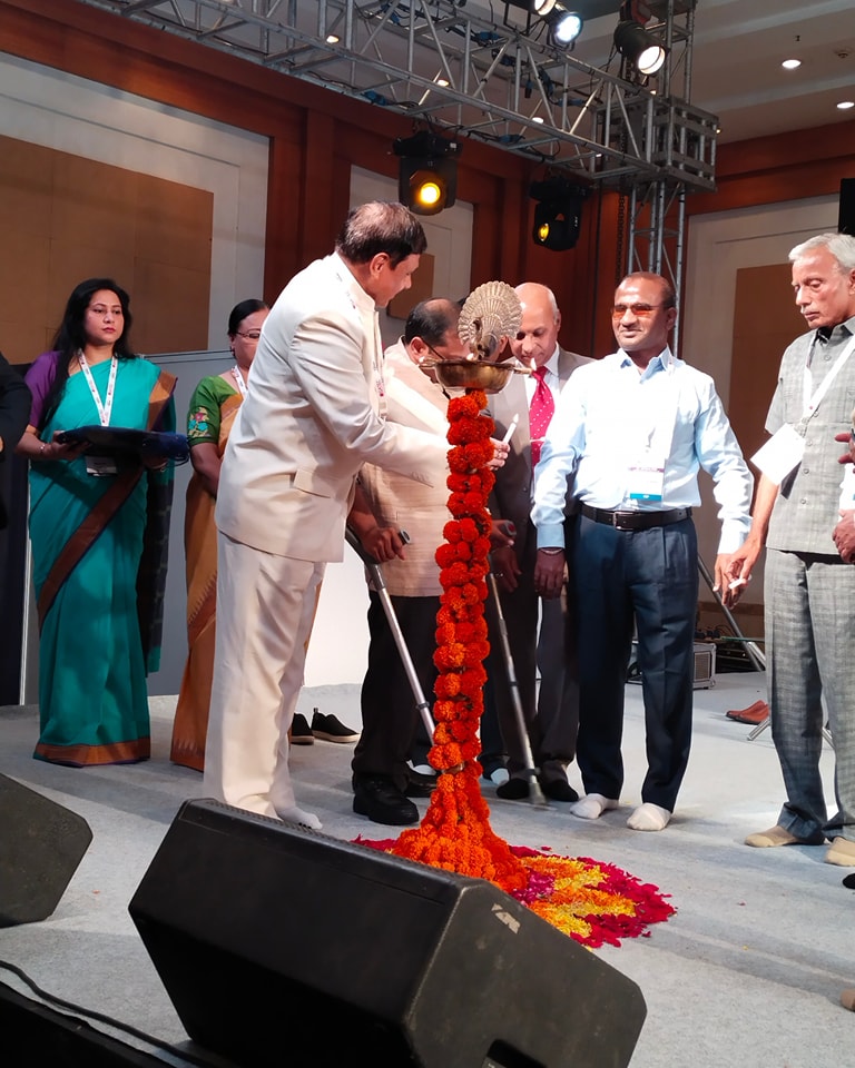 IndiaExpoCentre's tweet photo. #GATEC2023 Inaugration by Dr. Ravinder Singh, Scientist, ICMR
Shri. Ved Prakash Mahawar, former Director (Onshore) ONGC
#ieml #indiaexpocentre #gatec2023 #gatec #expo #conference2023 #assistivetechnology #exhibitor #healthcare #assitivetechnologyprogramme #medical #greaternoida https://t.co/SFVZJGU7FA