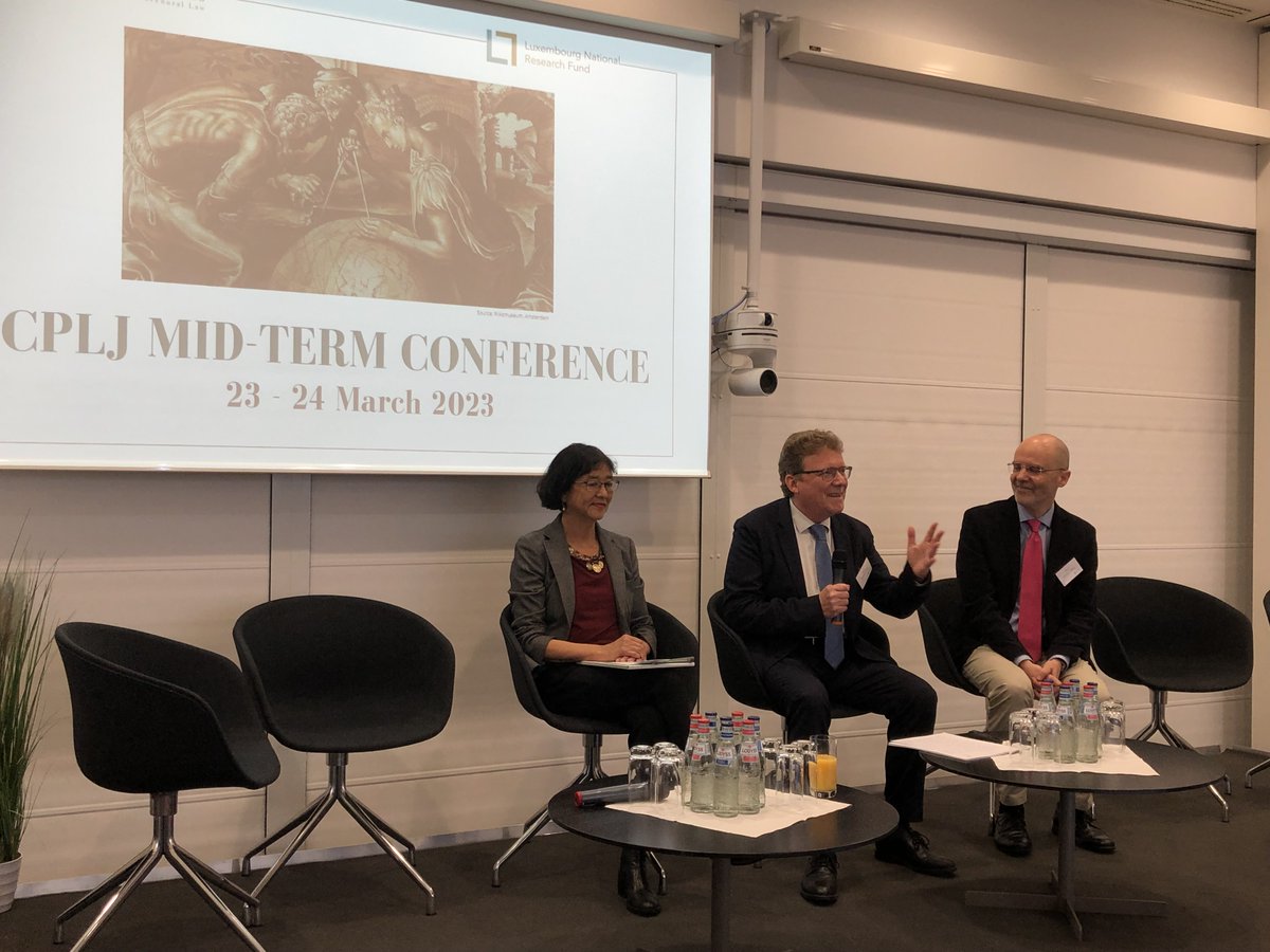 MPI_Luxembourg's tweet photo. Three co-editors of the project (Professor Margaret Woo, Professor @burkhard_hess , and Professor Enrique Vallines) are opening the #CPLJ mid-term conference.
@maxplancklaw @IAPLAW @FnrLux @NUSL https://t.co/ioIrdtBYz4