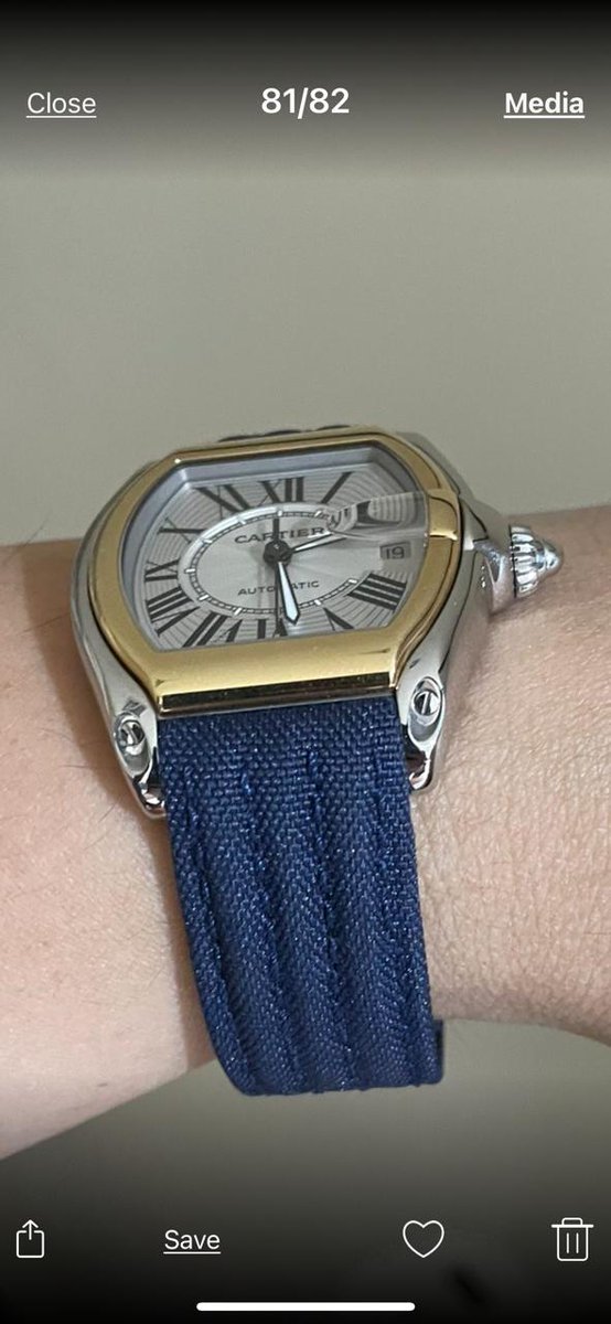 drwatchstrap1's tweet photo. Replacement Nylon fabric watch strap for Cartier Roadster quickswitch
https://t.co/0epzDivDdI
#cartier #cartierwatch #cartiersantos #cartierroadster #cartierroadsters #cartierroadsterxl #cartierroadsterwatchband #cartierroadsterwatch #drwatchstrap #watch #watches #watchlover https://t.co/j9u6Di00dC