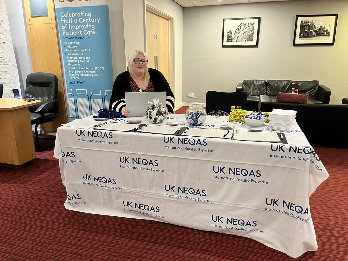 UKNEQASReproSci's tweet image. We are looking forward to welcoming you to our annual participants day at the Pendulum hotel in Manchester. A day of interesting talks awaits…. #NEQAS #reproductivescience