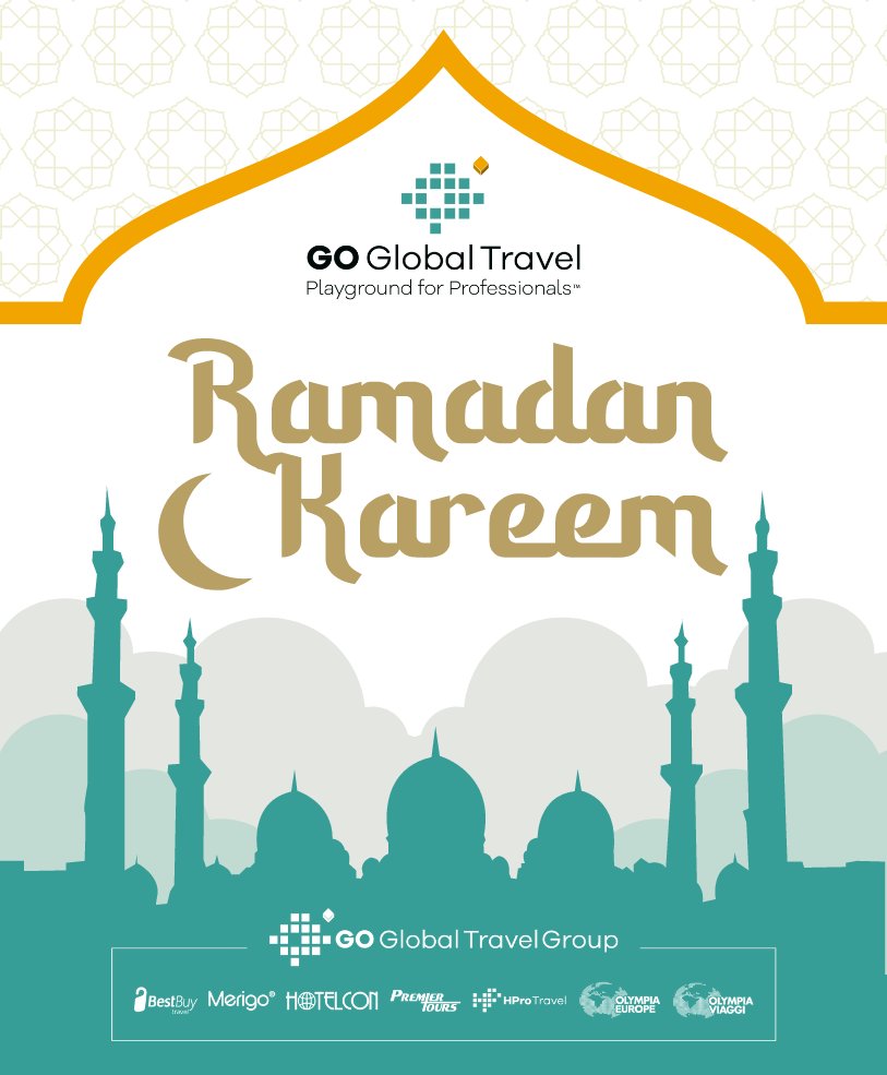 GoGlobal_Travel's tweet photo. Ramadan Mubarak to Muslims around the world from all of us at Go Global Travel! 🕌 We hope you have a blessed Ramadan. 🌙
.
#Ramadan  #Ramadan2023  #RamadanKareem  #RamadanMubarak https://t.co/bTYrZ5VuKX