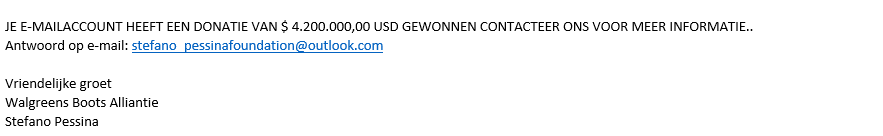 Ik heb het niet direct nodig, wie wil, mail gerust naar Stefano 😁