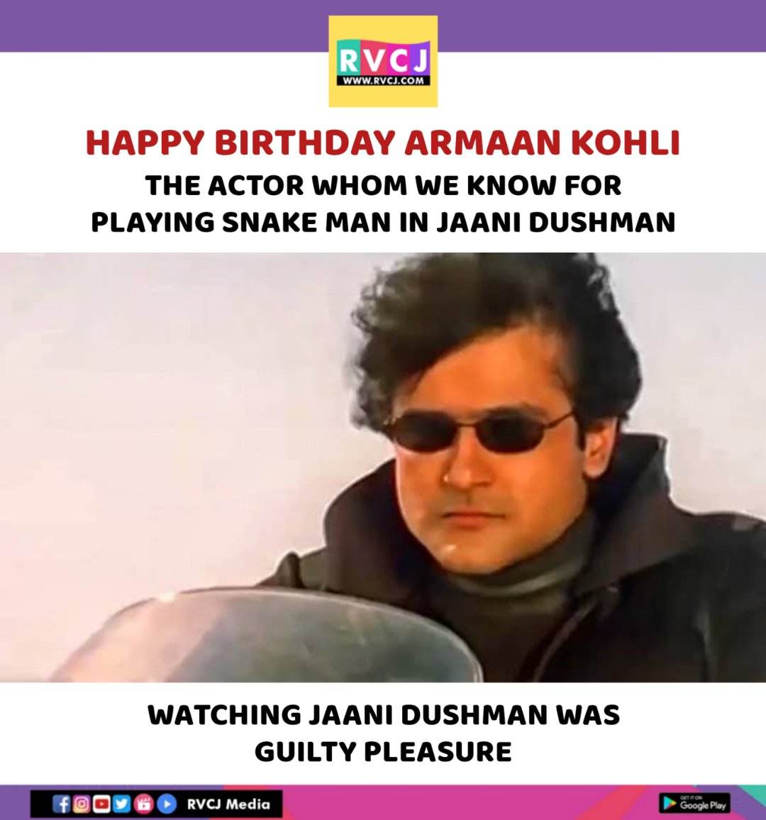 Happy Birthday Armaan Kohli    