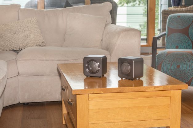 Finally, wireless speakers that combine great sound quality with portability. With the Mitchell Acoustics uStream Go Portable Bluetooth Wireless Speakers you can enjoy premium quality audio in any location. #musiconthemove