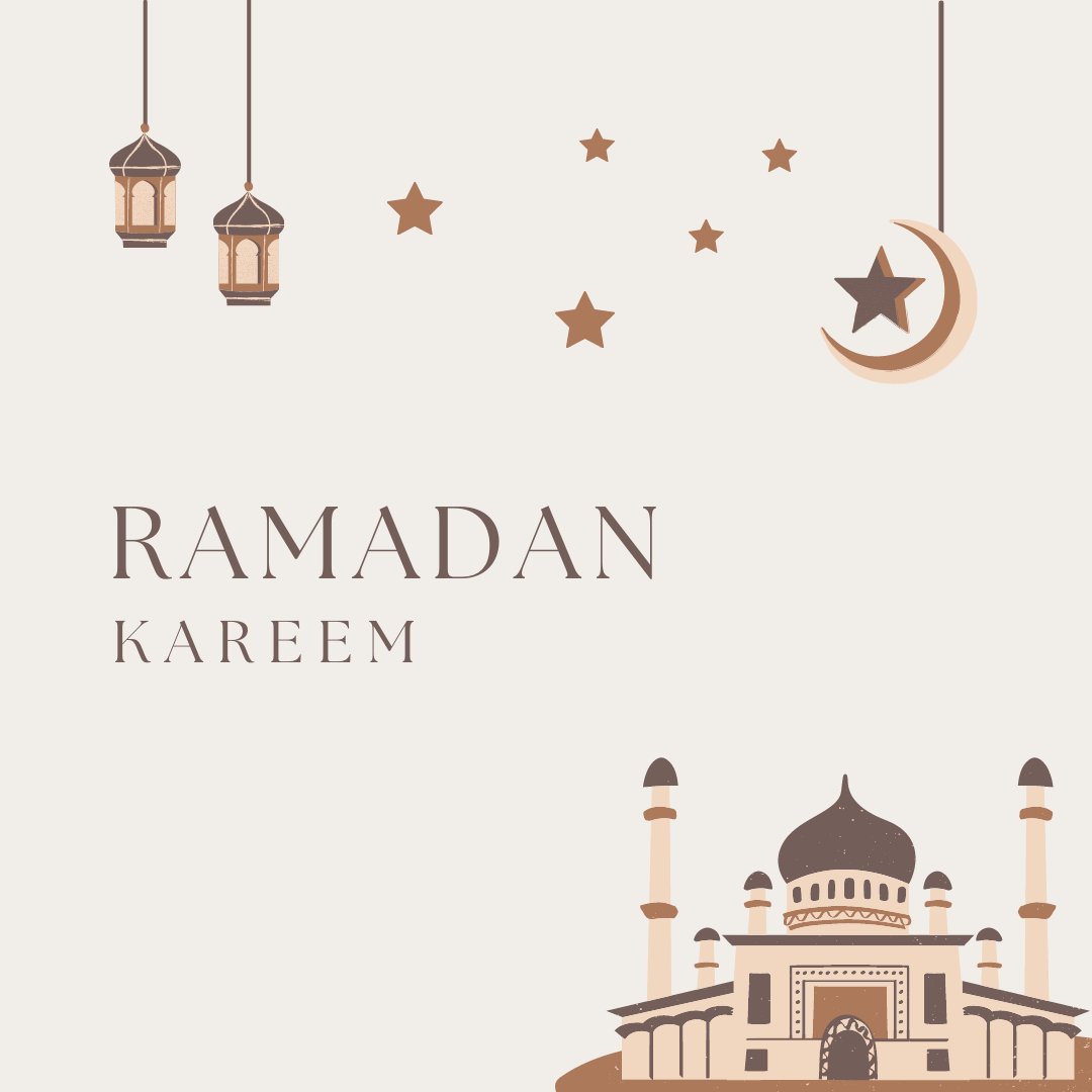 HortimedPRIMA's tweet photo. Ramadan Mubarak! 

Wishing @HortimedPRIMA Muslim friends, near and far, a happy Ramadan!

@HortimedPRIMA  wishes you a month full of #Joy, #Peace and #Sustainability  🕊️💚🌍

#RamadanKareem #RamdanMubarak🌙 🕌 https://t.co/5WyOkhH8VO