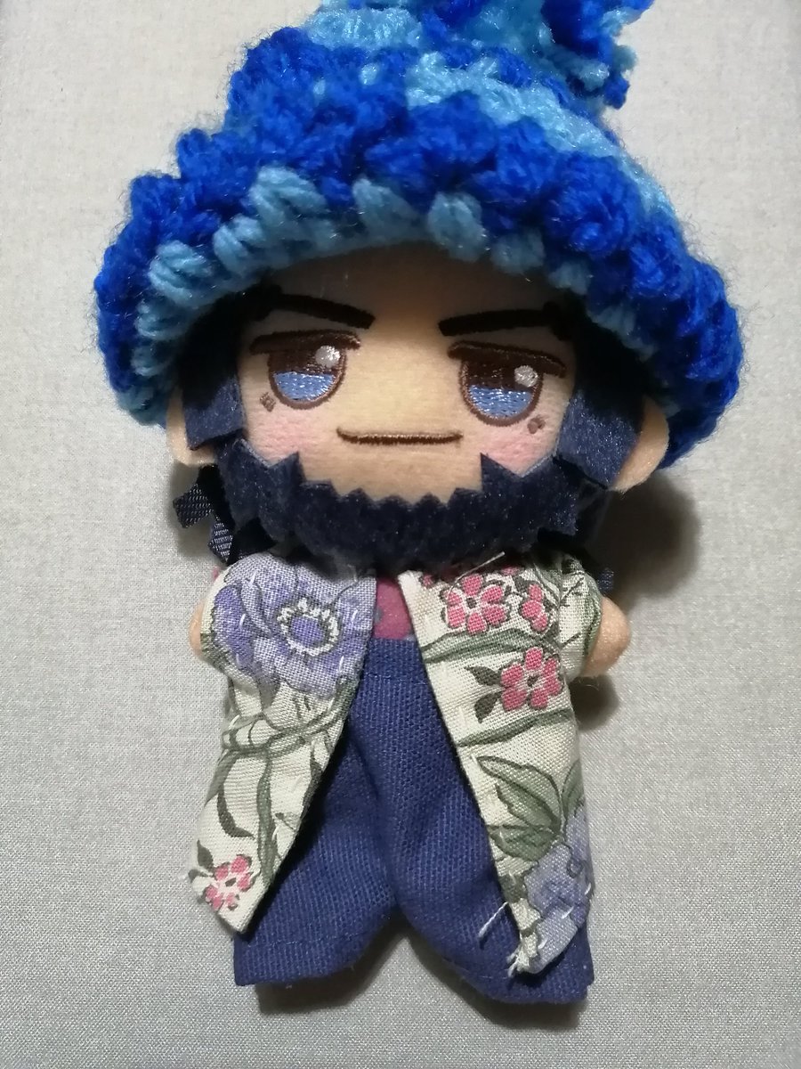 pozawa's tweet photo. キロランケのぬい服出来た！！
春らしい感じにしてみました。 https://t.co/LBFla95d8F