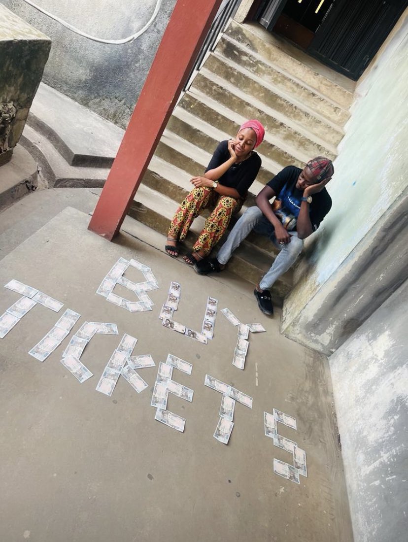tofunmE1's tweet photo. Please buy my ticket 🙏🏾
Or retweet🚀
Or both🙏🏾🚀

If this crosses your TL. Please don’t ignore ☺️ https://t.co/xZ18yo3WPL