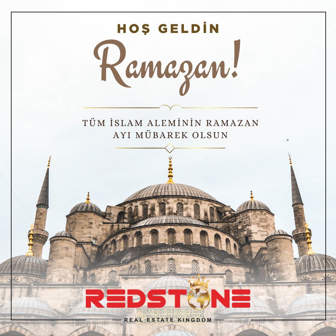 redstoneturkiye's tweet photo. Hoş Geldin Ey Şehr-i Ramazan! 🌙
Ramazan ayının tüm İslam alemi için hayırlara vesile olmasını dileriz.
#redstone #redstoneglobal #ramazan #ramadan https://t.co/8gSM9zxDCP