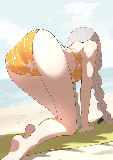 あかりちゃんは無自覚久々に描きました。 