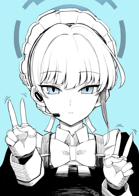 そういえばこっちのアカウントで上げてなかった無表情ダブピトキ 
