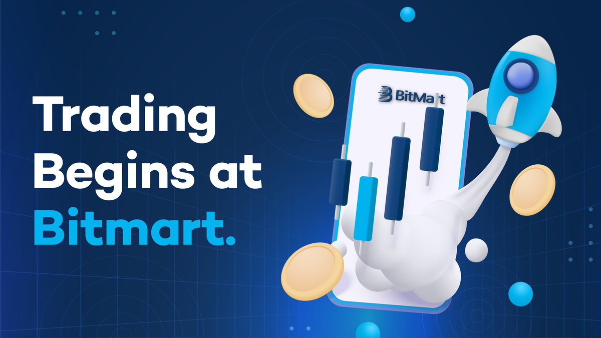 Experience the excitement of trading on <a href="/BitMartExchange/">BitMart</a>  cutting edge platform with the newly launched TUP/USDT pair! 🎉✅

👉 bitmart.com/trade/en-US?la…

Join the Bitmart community today and start trading the TUP/USDT pair now!