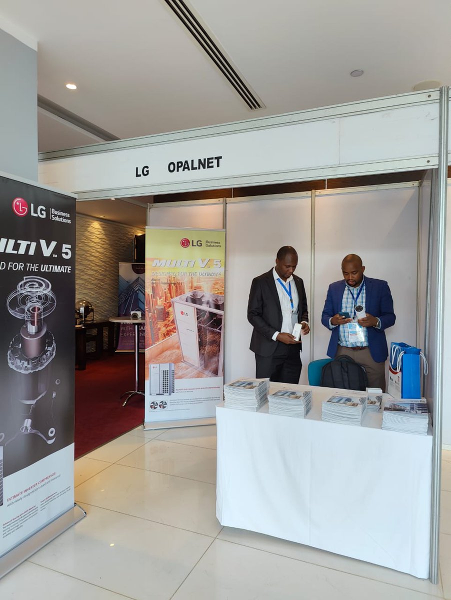 AfricanStatues's tweet image. Happening now,an event by the Kenya Property Developers Association (KPDA) where LG is offering solutions for people in this space.
#LGsolutions
#LG100Club
#LGHVAC
#LGKPDAEvent 
@LGEastAfrica
