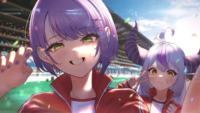 #三億アカウントの中から私を発掘してくださいホロ描いてます 