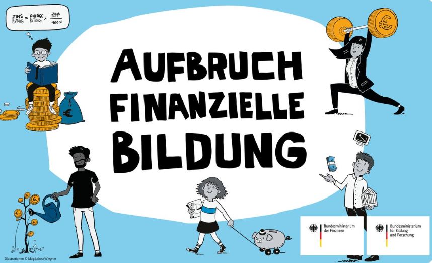 fvsstiftung_de's tweet image. Wir sind schon gespannt: Heute um 12:30 Uhr startet der Austausch zum &quot;Aufbruch #finanzielleBildung&quot; mit Bundesbildungsministerin 
@starkwatzinger und Bundesfinanzminister 
@c_lindner.

Den Livestream gibt es hier: bundesfinanzministerium.de/livestream

#ökonomischeBildung #boeb_net #twlz