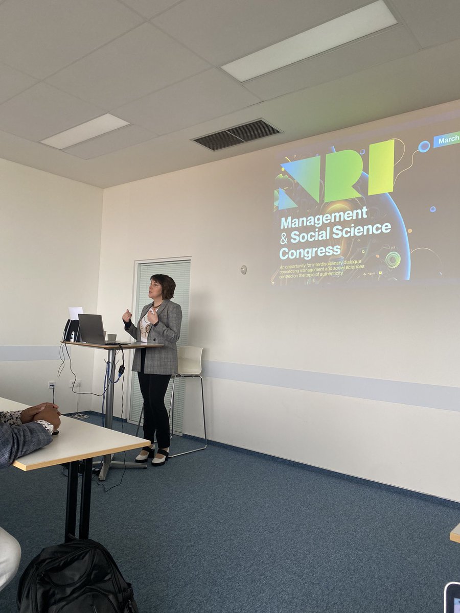 We know it’s a sunny day today, but don’t let that keep you from the NEWTON Management and Social Science Congress. Kicking off now with Dr. <a href="/Anna_Krausova/">Anja P. Krausova</a>
