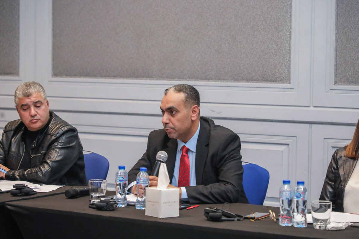 JordanExports's tweet photo. JORDAN EXPORTS participation in the panel discussion organized by the Royal Scientific Society and the German Agency for International Cooperation (GIZ) to discuss cleaner production tools and methods in small and micro enterprises
#GIZ 
#JE 
#JORDANEXPORTS 
#JEP
#RSS 
#MOITS https://t.co/TNYB36BTcW