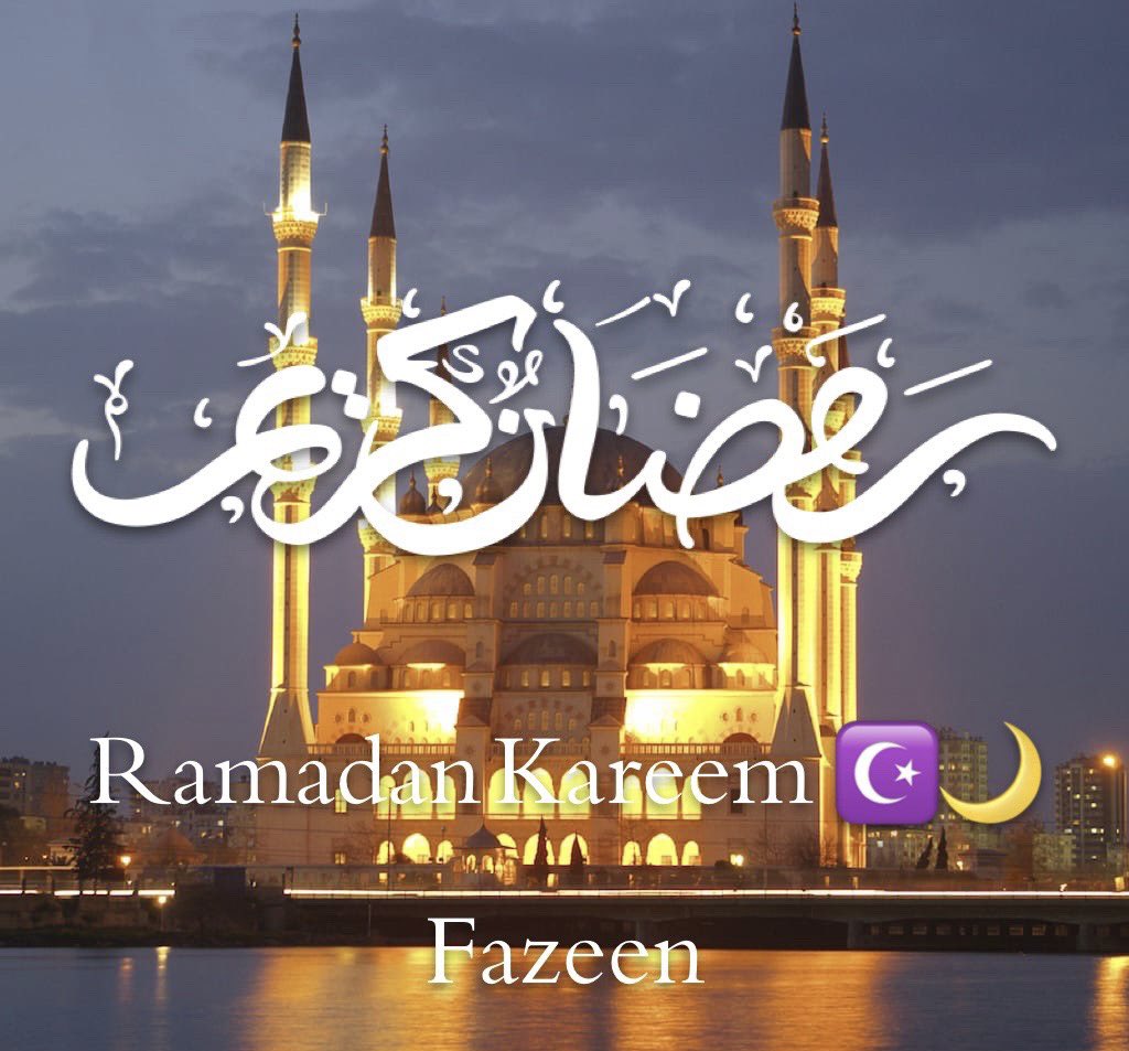 IamFazeen's tweet photo. RAMADAN KAREEM ☪️🌙🕌🤲 https://t.co/bct8DQtO4W
