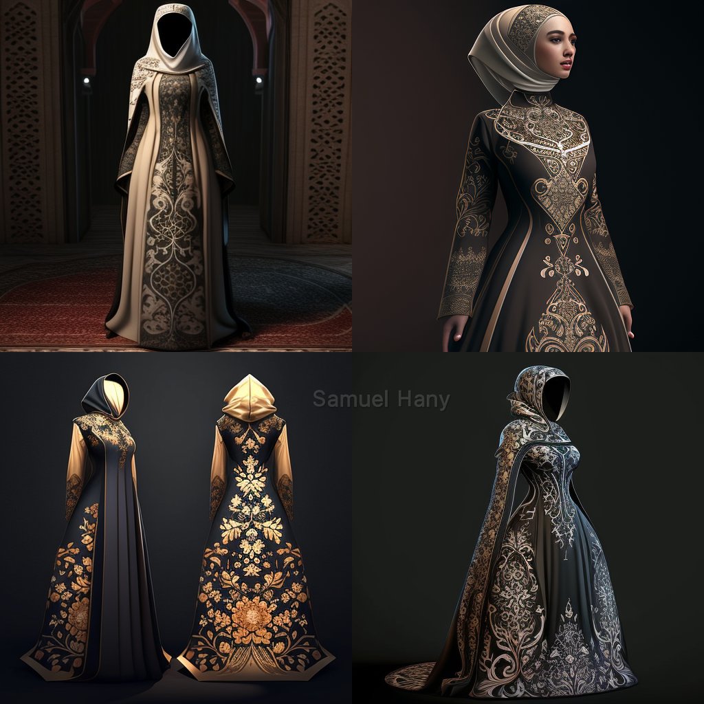 تصميم جديد مقتبس من العصر الاسلامي 
باستخدام تقنية الذكاء الاصطناعي  🥰