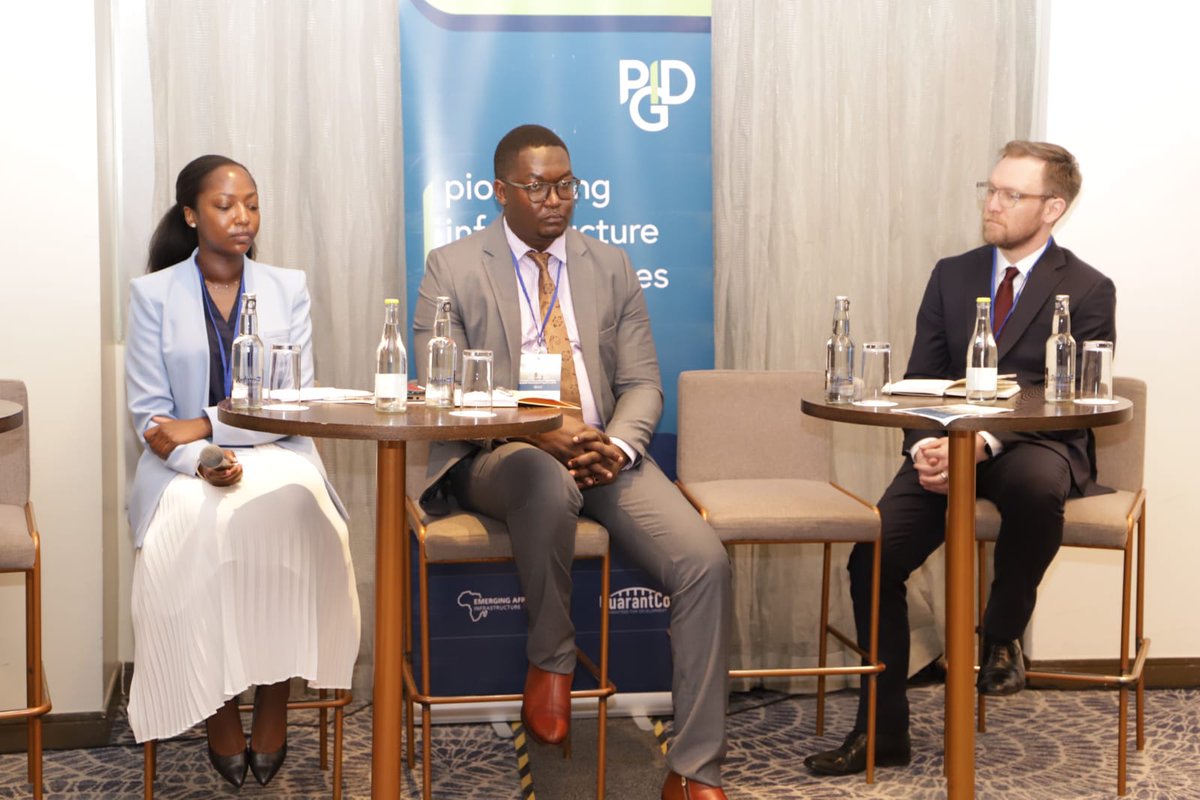 african_inhouse's tweet photo. Opening discussion with PIDG titled "Pioneering Infrastructure Changing Lives".
The panel are -- Emilio Cattaneo, Luke Foley, Jasper Onyango, and Victoria Zena Njuki as they explore the topic extensively.
#PIDG #PublicProcurementAcademy #ACGC #Africaninhouse https://t.co/pYHQPh9A0p