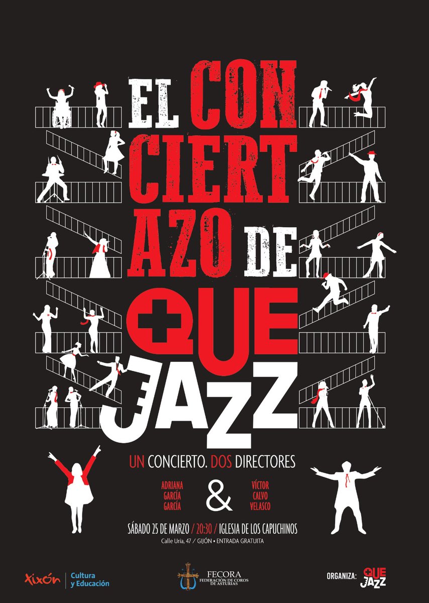 TeteFBalseiro's tweet photo. Llega el #FinDeSemana 
Os recomiendo un evento que protagonizará @MasqueJazz en la iglesia de Los Capuchinos.
Será mañana sábado 25 a las 20.30 horas.

¡Ahí lo dejo! https://t.co/NzP87cFHyW