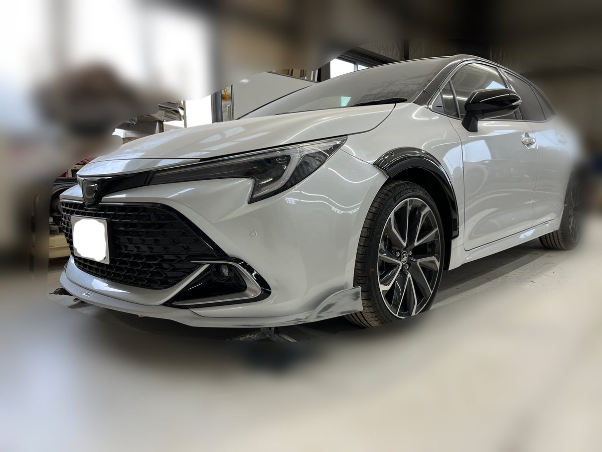 TOM'S カローラスポーツ 車高調 TOM'S Racing on X