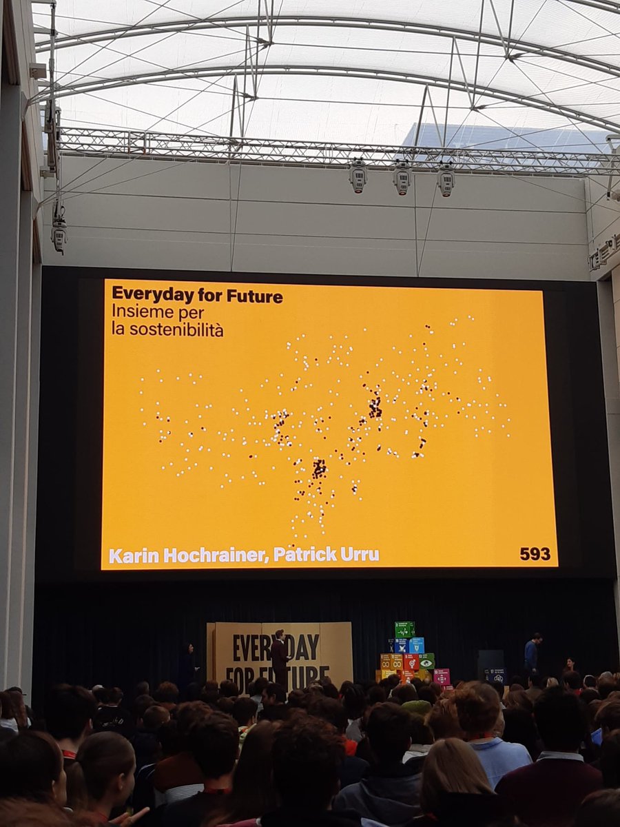 bvs_bz's tweet photo. Heute in der @FieraMesse Bolzano-Bozen: Die Veranstaltung "Gemeinsam für die Nachhaltigkeit". Auch der @bvs_bz und der @AIB_it  sind mit dabei! 😍  
#everydayforfuture  #Nachhaltigkeitsstrategie #südtirol #bibliothekensindnachhaltig https://t.co/U2WShC4W1D