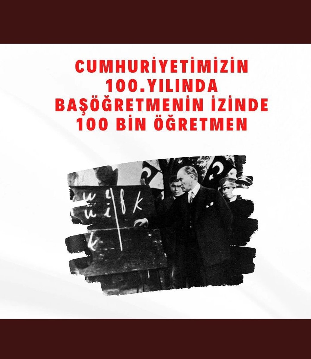 ''Umutsuz durumlar yoktur, umutsuz insanlar vardır. Ben hiçbir zaman umudumu yitirmedim.'' 
Mustafa Kemal Atatürk

Benim hala umudum var. 

45 bini kabul etmiyoruz ❌
100 binde ısrarciyiz kararlıyız ✅
 <a href="/prof_mahmutozer/">Mahmut Özer</a> <a href="/RTErdogan/">Recep Tayyip Erdoğan</a> 
<a href="/fehmirasimcelik/">Fehmi Rasim Çelik</a>

#MebSayıRevizeKontnjanAdil