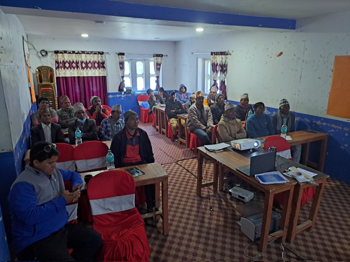 #hapenningnow: 2 days Technical orientation on importance of #septictank, #userfriendlytoilet, #safelymanagedsanitation and #FSMBylaws for skilled masons (1st day) and technical personnel (2nd day) of #Chandannath through #WASHSDG <a href="/SnvNepal/">SNV Nepal</a>