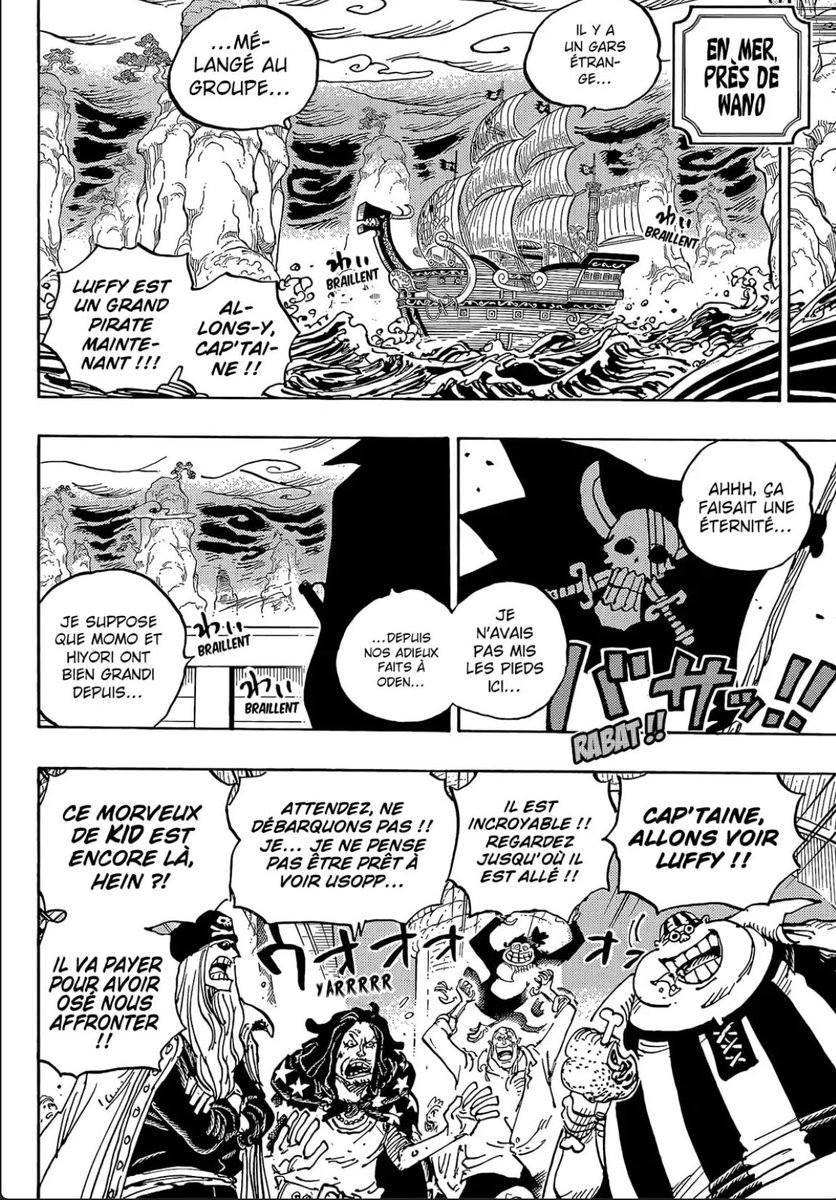 EllBoonitoo's tweet photo. #ONEPIECE1079 donc Shanks était bien venu à Wano pour intercepter barbe noir https://t.co/pdzy2BeLQ6
