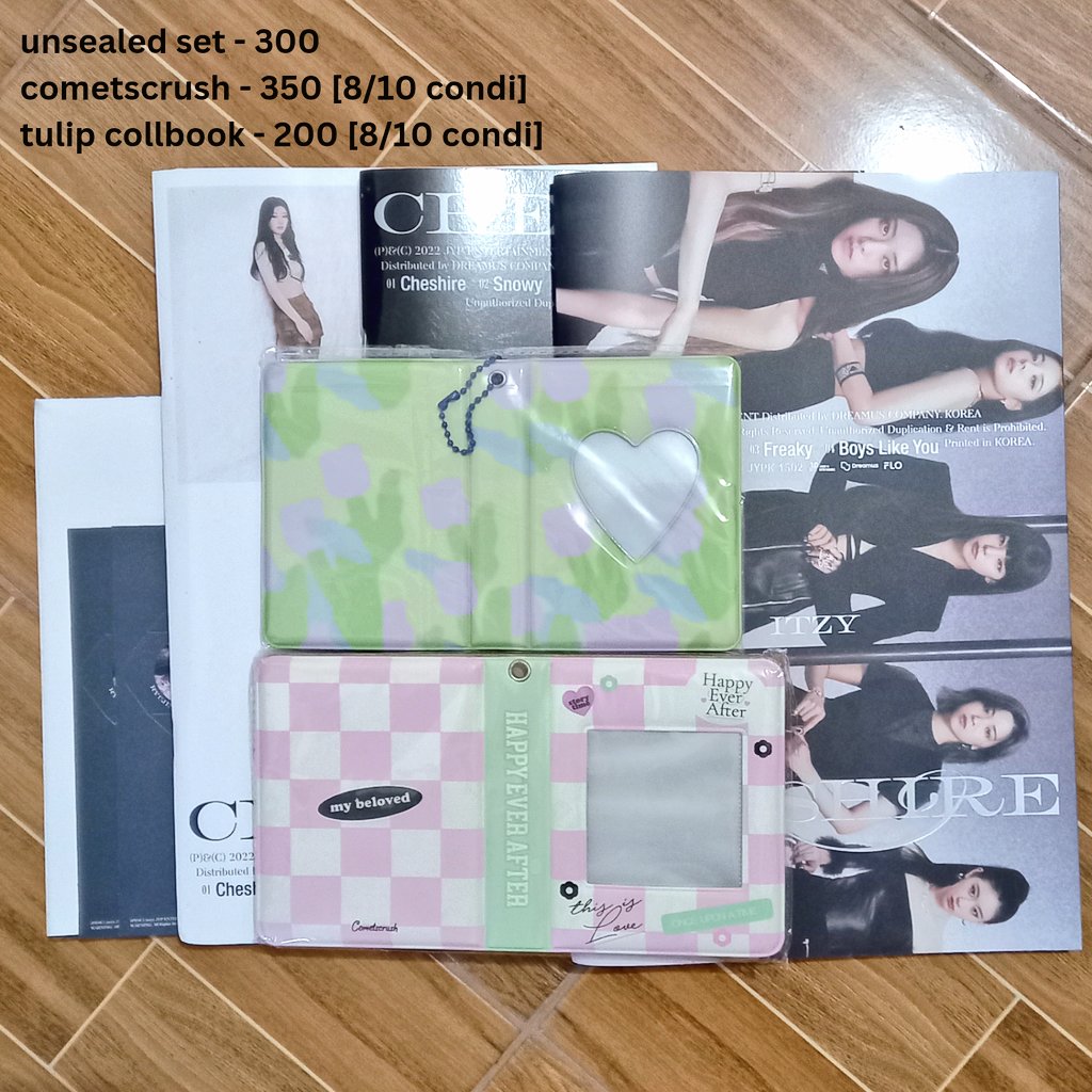 wts lfb ph 🍵 #somenyla_sells

🍵 ryeji qs set 💔

- 3200php + lsf
- payo/3 days
- selling strictly as a set but can lf kahati (will ship to 1 add)

📎itzy yeji lia ryujin chaeryeong yuna standard special ed album pikit angel wink crown ryeji 2shin pob vce r1 fc jyp shop