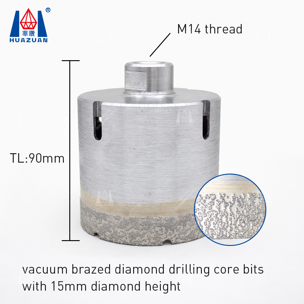 Huazuantools's tweet image. #diamonddrillingtool
vacuum brazed #diamondcorebit #diamonddrillbit for marble, tile
If you are interesting, please contact us by whatsapp +86 15905012435 or email export@huazuantool.com