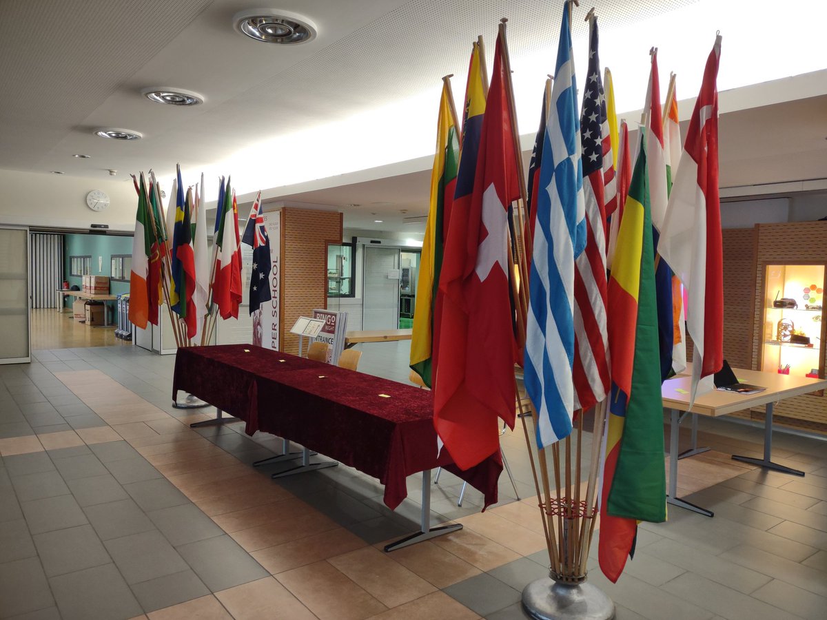 We are preparing for our first day of <a href="/FISChangemakers/">FIS Changemakers</a> Energy growing quickly here <a href="/FIS_School/">Frankfurt Int School</a>  We launch this this afternoon!! #mentalhealth