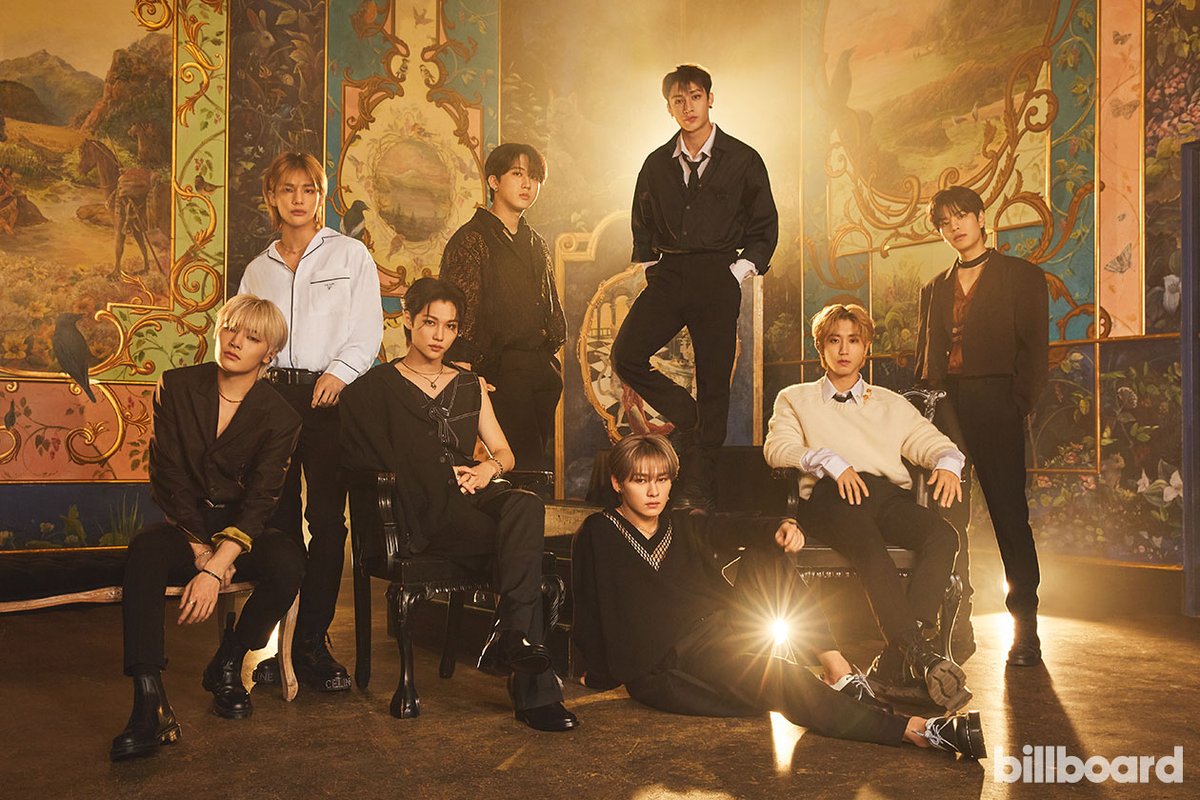 bangcvnt's tweet photo. South Korean boy group Stray Kids will be making history as they are set to become the first K-pop group to headline Lollapalooza taking place in Paris, France! https://t.co/o1tiuILesc
