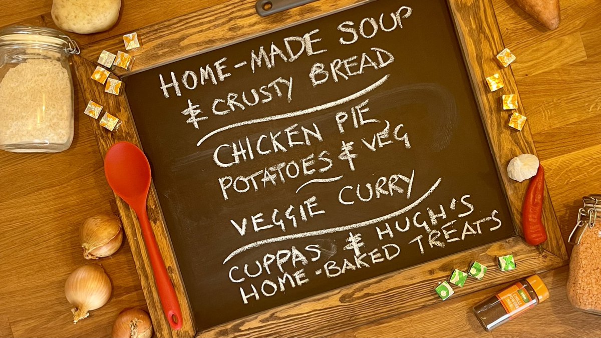 CHOW WOW | Come for a free helping of chicken pie or veggie curry, or come for the chat, our doors are open to all. 

#BigScranDumbarton 5-7pm Thursdays, Ben View Centre, 50 Strathleven Place, in partnership with <a href="/bluetriangleHA/">Blue Triangle</a> 

#free #warm #welcomingspace 

<a href="/Dumbarton_Acad/">Dumbarton Academy</a>