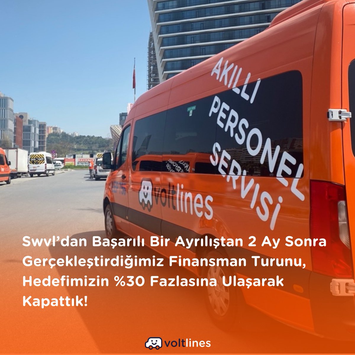 voltlines's tweet photo. Swvl’dan Başarılı Bir Ayrılıştan 2 Ay Sonra Gerçekleştirdiğimiz Finansman Turunu, Hedefimizin %30 Fazlasına Ulaşarak Kapattık.

Bu yolculuğu bizimle paylaşan ve destekleyen bütün yatırımcılarımıza ve iş ortaklarımıza teşekkür ederiz.

Detaylar için: https://t.co/hEqNhjccNJ https://t.co/EVbaYadBph