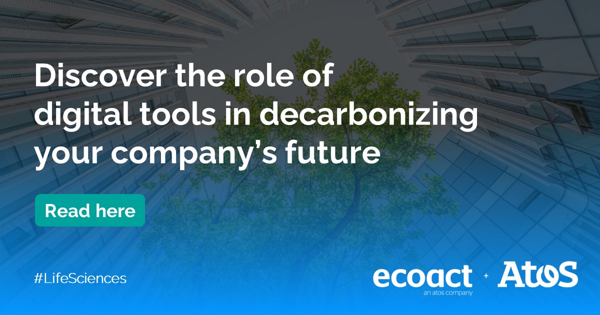 💡 Did you know that digital solutions have the potential to cut global #emissions by 15%? Download our factsheet to find out how to tackle your IT #carbon footprint and enable the power of digital technology on the road to #NetZero ➡️ info.eco-act.com/en/digital-dec….