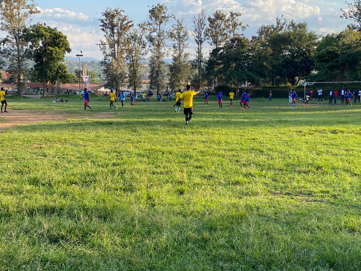The struggle for the football interfaculty 🏆 is on! Yesterday the teachers nearly taught the engineers a lesson.