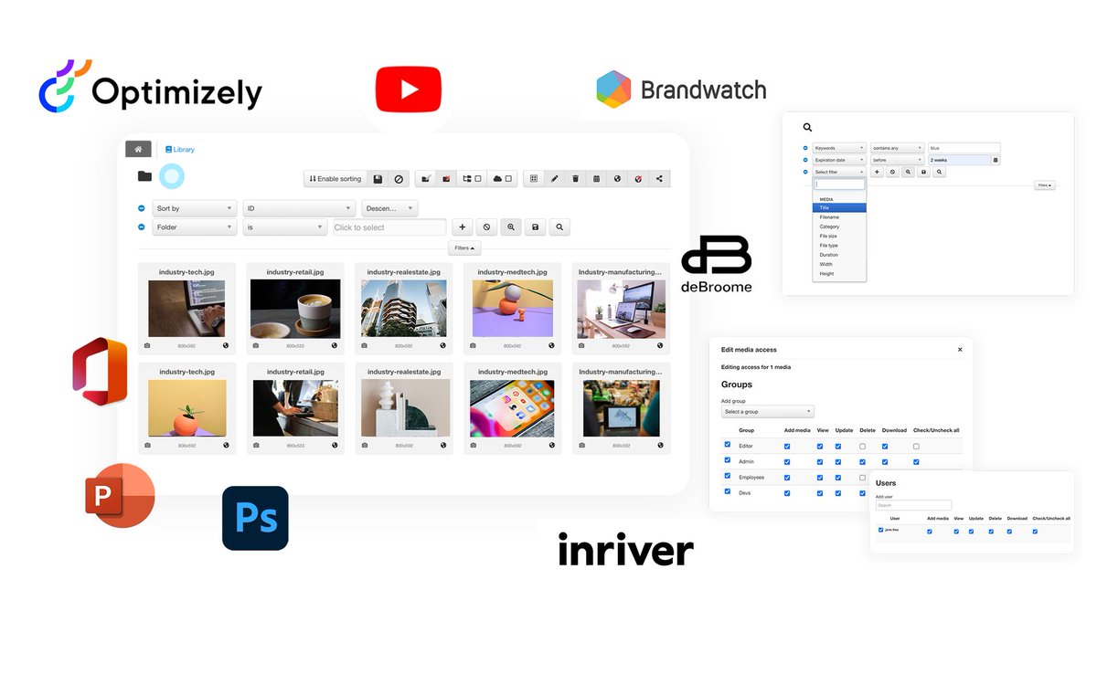 Manage your ever-expanding content library with QBank's automated workflows &amp; easy collaboration. Integrate your #DAM to your daily used tools and speed up time-to-market! 🔥

Read more 👇
fal.cn/3wNZa
#digitalassetmanagement #workflows #automation #assetmanagement