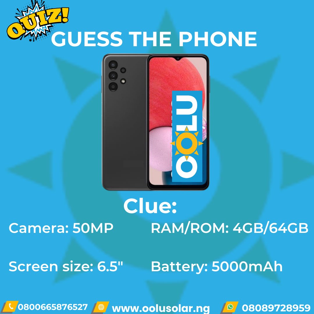 Ignitepowerng's tweet image. Share your answer in the comment section.

.

.

#oolusolarng  #offgridpower#sustainableoffice #solarpowered #solarledlight #SolarPower #mobilephone #SustainableHome.